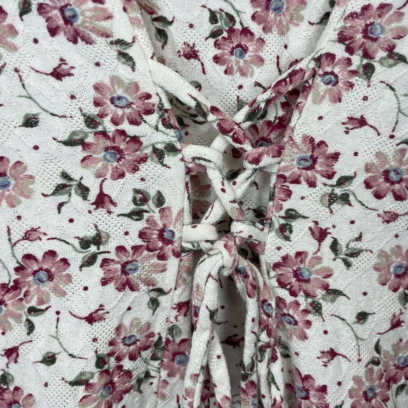 80s/90s Era Floral Dress - Picture 9 of 10